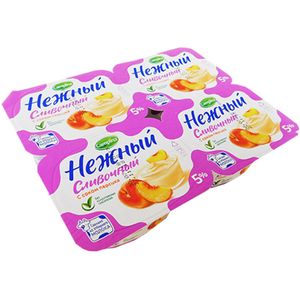 ЙОГУРТ НЕЖНЫЙ ПЕРСИК 5% 110ГР CAMPINA