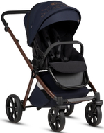 Детская коляска Tutis Mio 3 Plus Limited New 2 в 1 1622015 Midnight Swallow