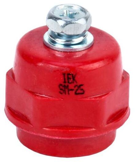 Изолятор SM25 (М6) силовой с болтом IEK YIS11-25-06-B
