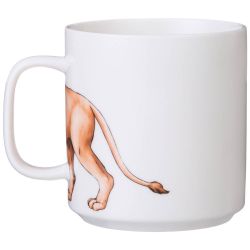 КРУЖКА LEFARD "ANIMAL WORLD" ЛЕВ 400 МЛ (КОР=24ШТ.)