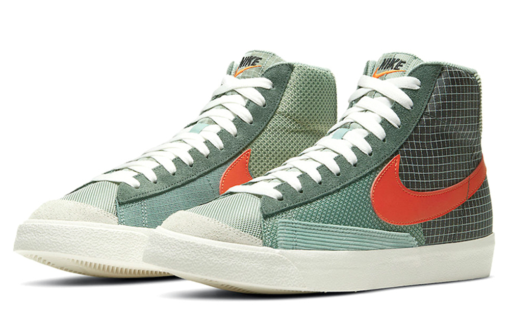 Кроссовки Nike Blazer 77 Patch "Dutch Green"
