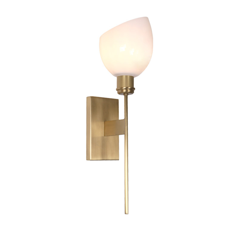 Бра Cloyd CASSADY-A W1 / выс. 47 см - латунь (арт.20017)