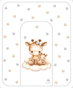 Матрас для пеленания BUBO BABY "DRY MATT" 50x70 сантиметров