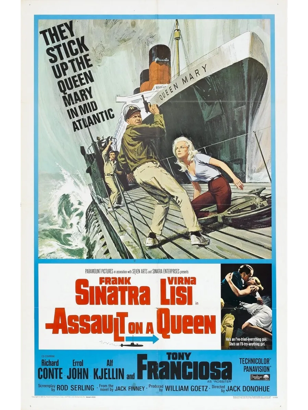 Нападение на Королеву (1966) (DVD-R)