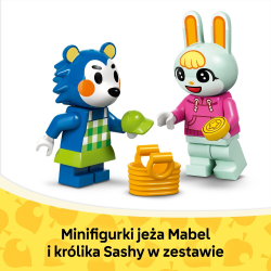 LEGO Animal Crossing/ Сестры Эйбл и магазин одежды/ 77055