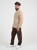 Китель повара мужской Бежевый