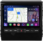 Магнитола для Toyota Land Cruiser 200 2015-2021 (с JBL и 360, рамка тип 1) - FarCar BM9-2K-9106F1 монитор 9.5" 2K QLED на Android 14, TS10, 4+32Гб, CarPlay, 4G SIM-слот