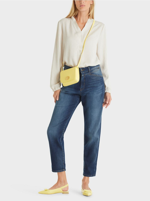 Джинсы из хлопка