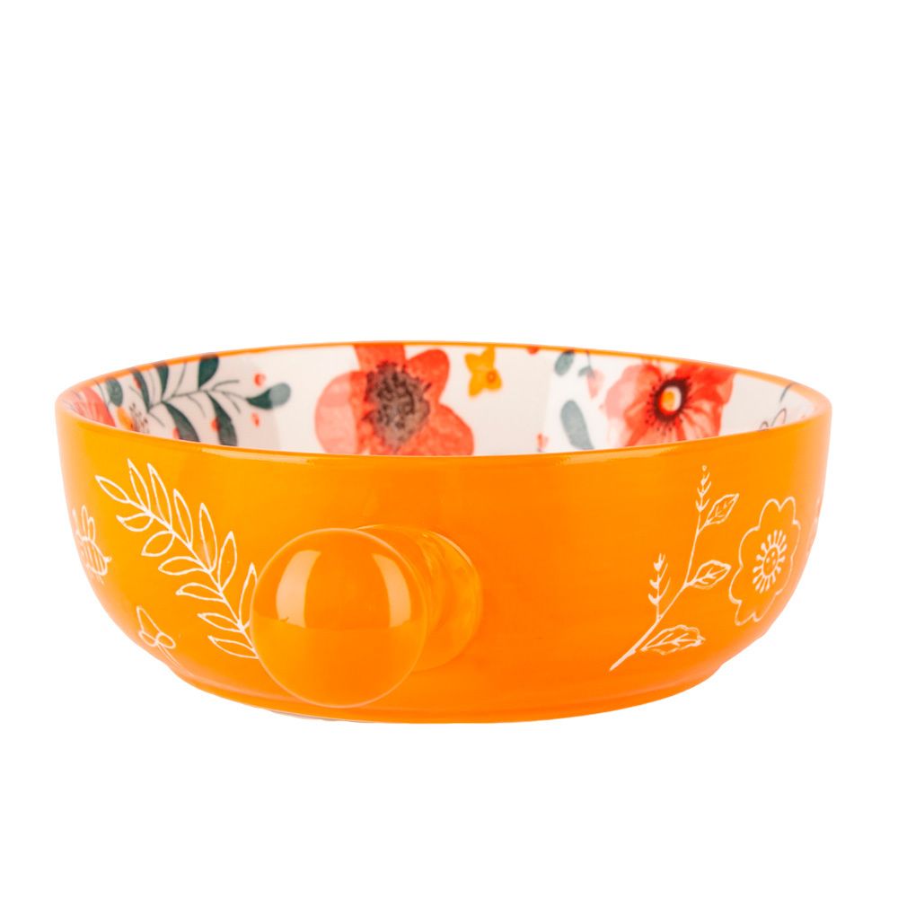 Емкость для запекания "Kawaii Forest.Hedgehog" 22*16*5,5см. v=650мл. (фарфор) (min9) (транспортная у