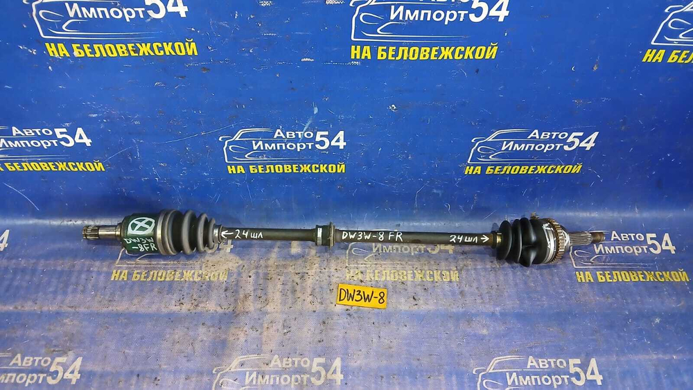 Привод передний правый MAZDA DEMIO 1998