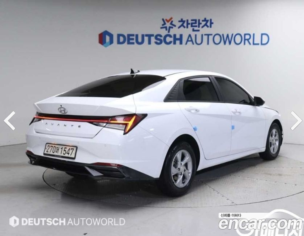 Hyundai Avante Hybrid (CN7) Smart (01.2022)