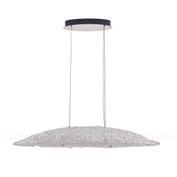 Люстра Cloyd GREES C1 / шир. 90 см - down - хром (арт.11569)