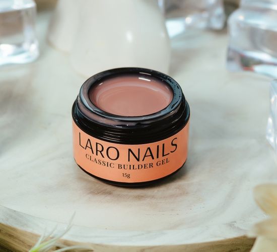 Гель для наращивания Laro Nails Classic Builder gel 01 15ml