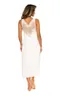 Kristina long nightdress Ecru