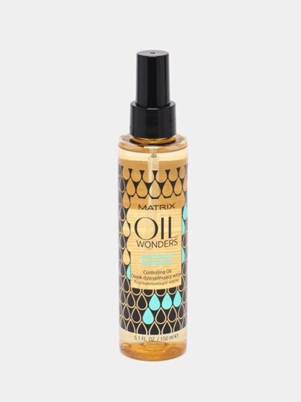 Разглаживающее масло для волос Matrix Oil Wonders (амазонская мурумуру), 150 мл