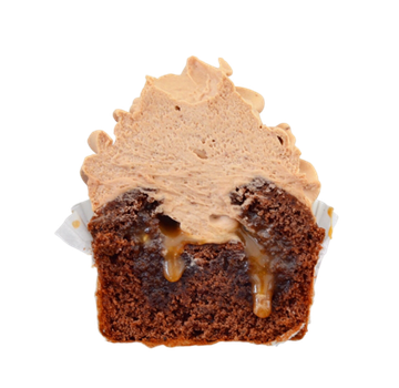 Капкейки с картинками и надписями на прянике, упаковка на 1 шт