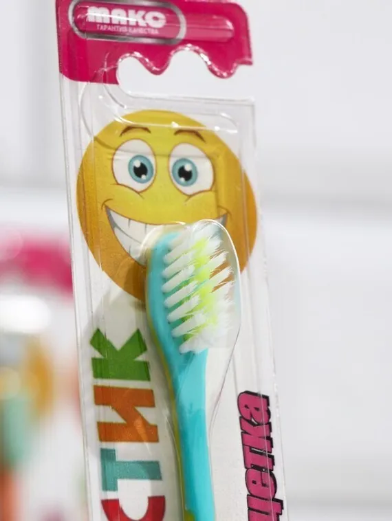 Зубная щётка детская &quot;Зубастик&quot;