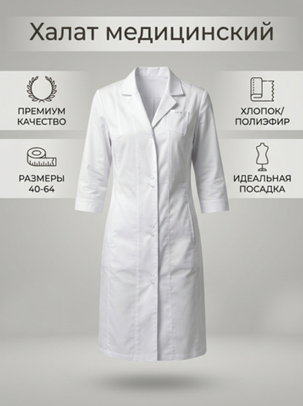 Халат женский ХМ.437