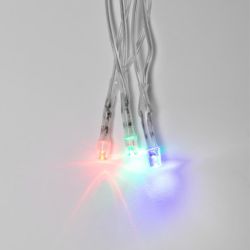 ULD-C3020-240-STK MULTI IP44 Занавес светодиодный со статическим свечением. 3х2м. Соединяемый. 240 светодиодов. Разноцветный свет. Провод прозрачный. TM Uniel