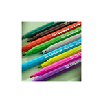 Фломастеры 12цв. Deli ColoRun вентилируемые EC10000