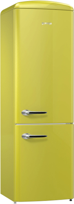 Отдельностоящий двухкамерный холодильник Gorenje ORK192AP