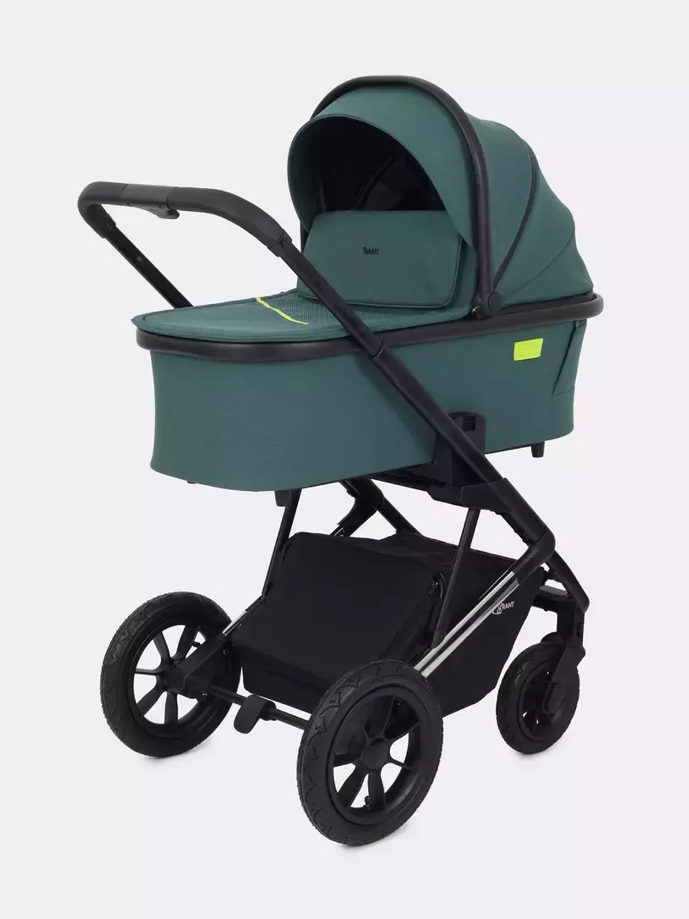 Коляска детская RANT "AXIOM" (3в1) RA094 Green