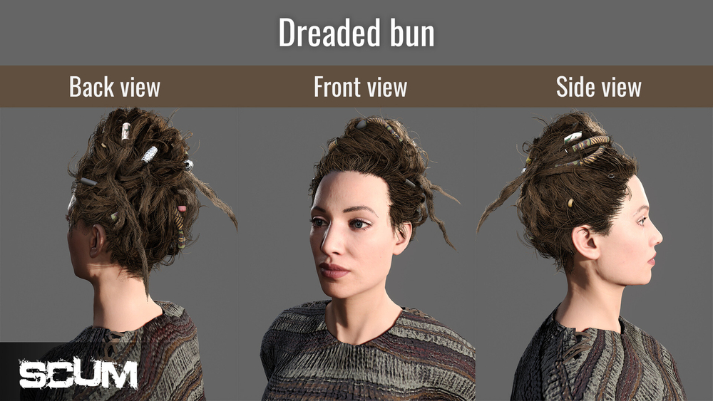 SCUM - Female Hair Pack (для ПК, цифровой код доступа)