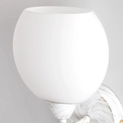 Citilux Флорида CL148310 Бра с выключателем Белое с патиной