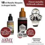 Warpaints Air Metallic: Shining Silver