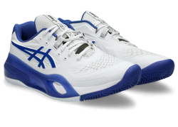 Теннисные кроссовки Asics Gel-Resolution X Clay - white/dark cobalt