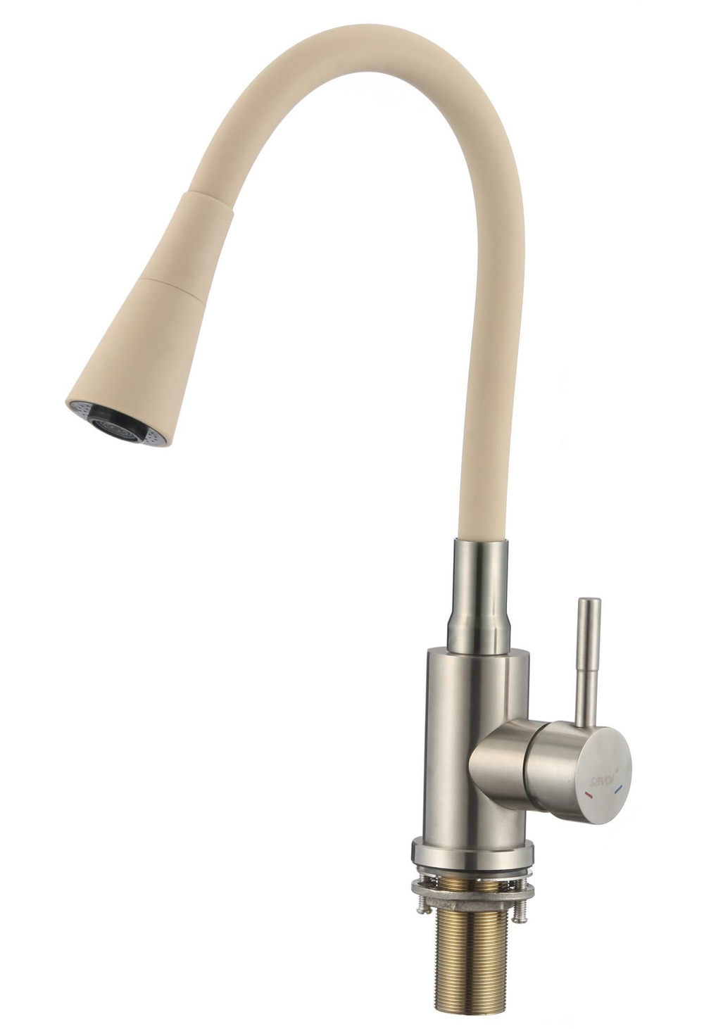 Смеситель для кухонной мойки Savol S-3002LM12