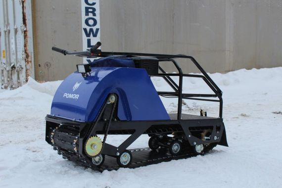 Мотобуксировщик POMOR M-500 К-13 Pro