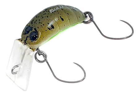 Воблер Nories Rice 22, 1 гр, 347M