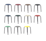 Табурет круглый, кожзаменитель Z