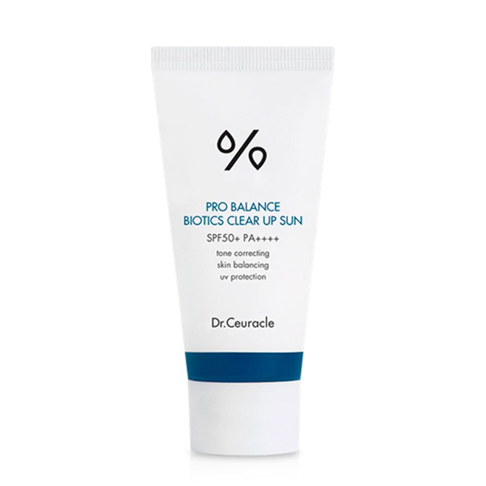 Dr.ceuracle pro balance biotics clear up sun spf50 50ml