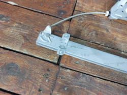 Стеклоподъемник передний правый Kia Rio 3 (QB) 11-17 Б/У Оригинал 824044Y010