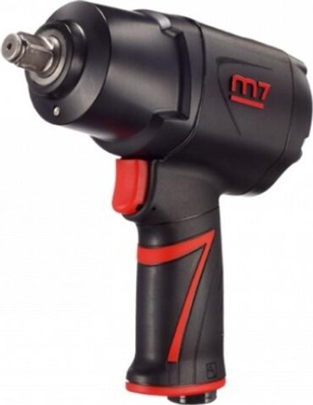 Гайковерт пневматический MIGHTY SEVEN NC-4255QH01 ударный 1/2", 1627 нм, система «ez grease»