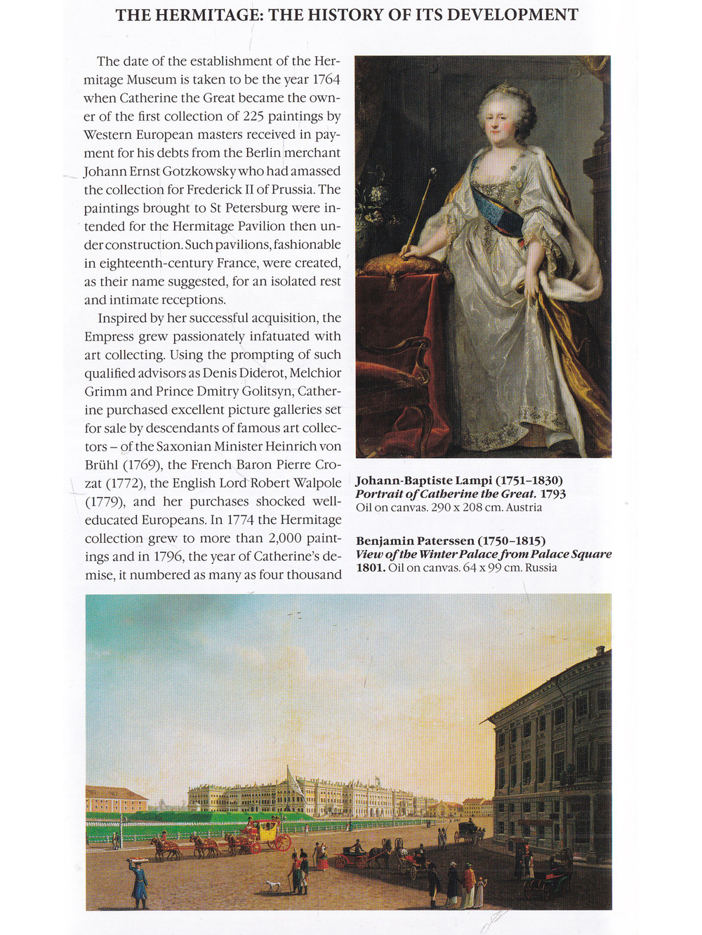 The Hermitage: Guidebook