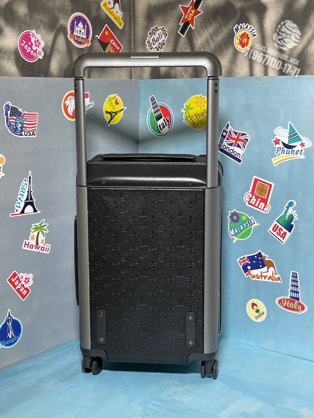 Дорожный чемодан Louis Vuitton Horizon 50