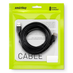 Smartbuy К-855-80 Кабель-удлинитель USB 2.0 5м