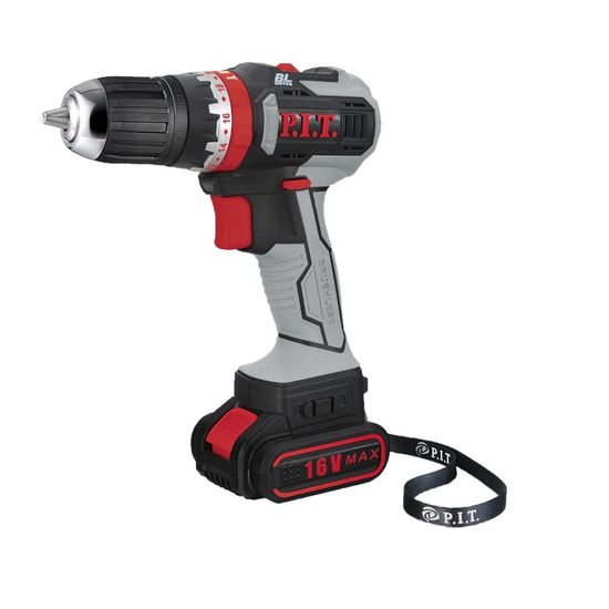 Аккумуляторный шуруповерт "PIT" PID03002-16M2/BL