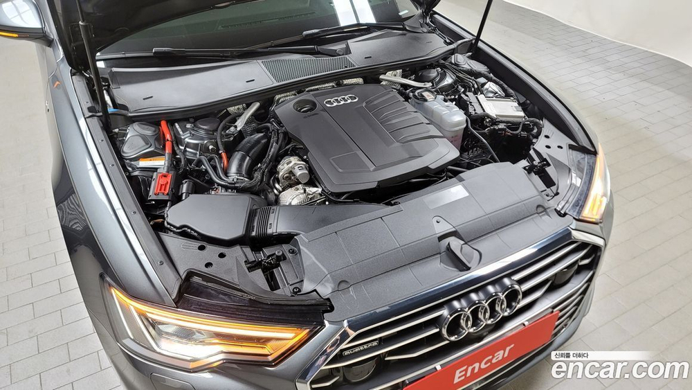 Audi A6 (C8) 40 TDI Quattro Premium (03.2021)
