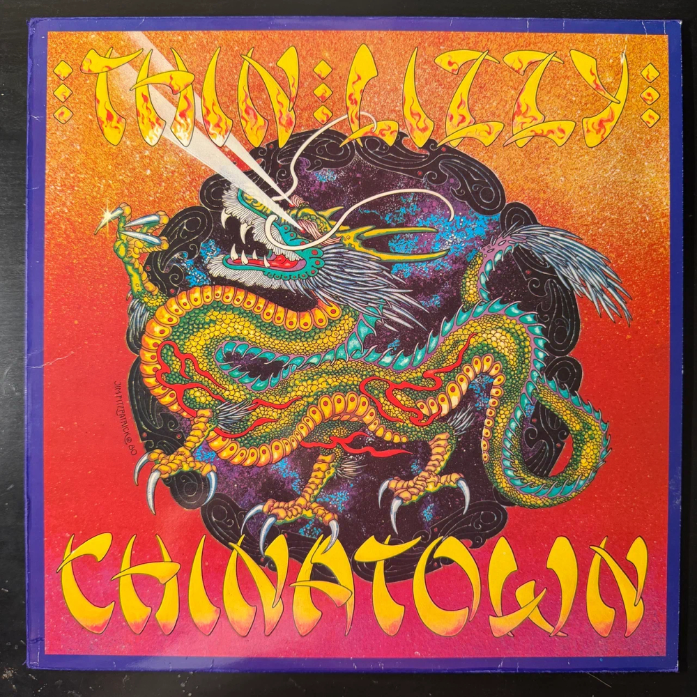 Thin Lizzy ‎– Chinatown (Англия 1980г.) Т