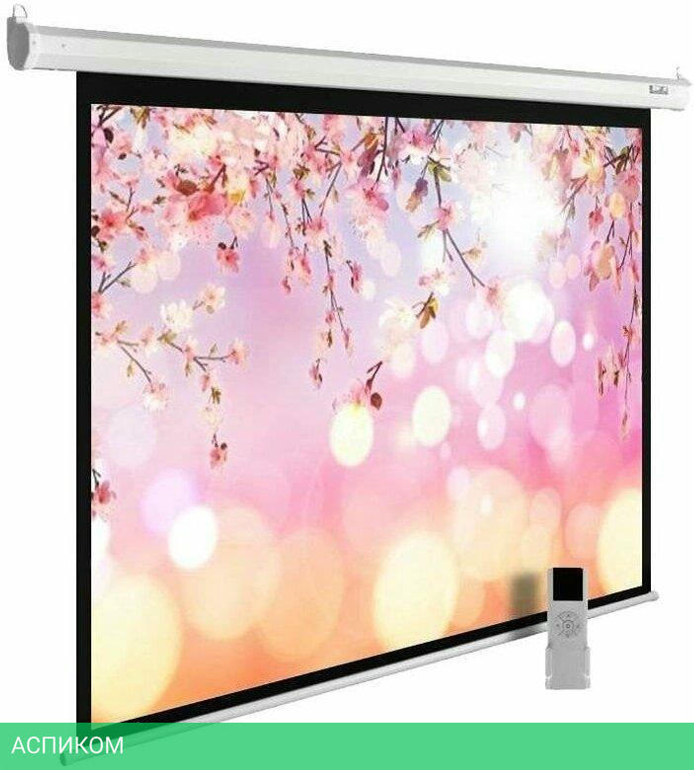 Проекционный экран Cactus CS-PSME-220X220-WT