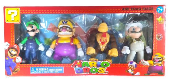 Игровой набор фигурок " Super Mario Bros "  4в1 , в ассортименте