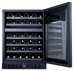 Винный шкаф Libhof Connoisseur CFD-46 Black
