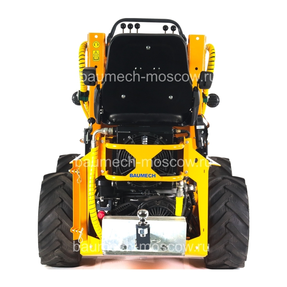 Baumech ML-02 Вилы с гидрозахватом 73см