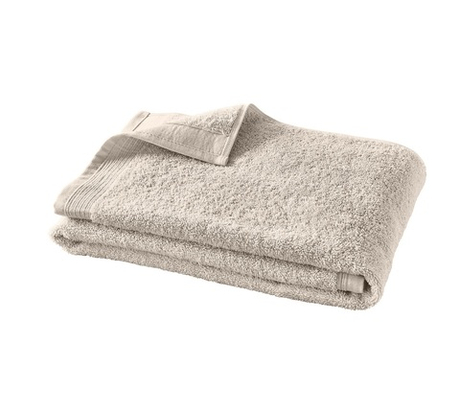 Полотенце Uni sable Blanc des Vosges 55x110 Бежевый