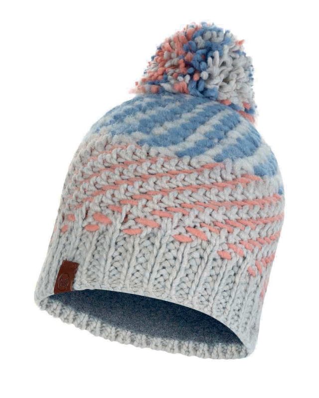 Шапка вязаная с флисом Buff Hat Knitted Polar Nella Multi Фото 1