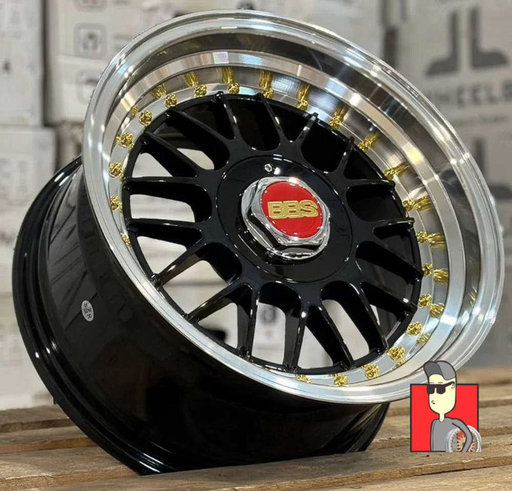 Комплект дисков BBS RG 16x8 et20 4x100/4x114.3